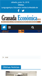 Mobile Screenshot of granadaeconomica.es